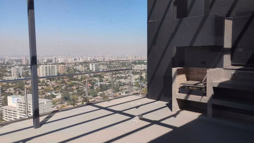 Amplio Departamento con gran vista Norte