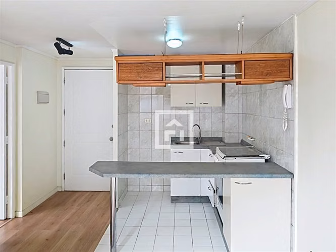 Departamento en arriendo de 1 dorm. en Santiago
