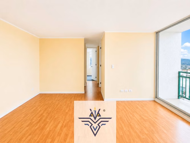 Departamento en arriendo y estacionamiento en Villa Dulce