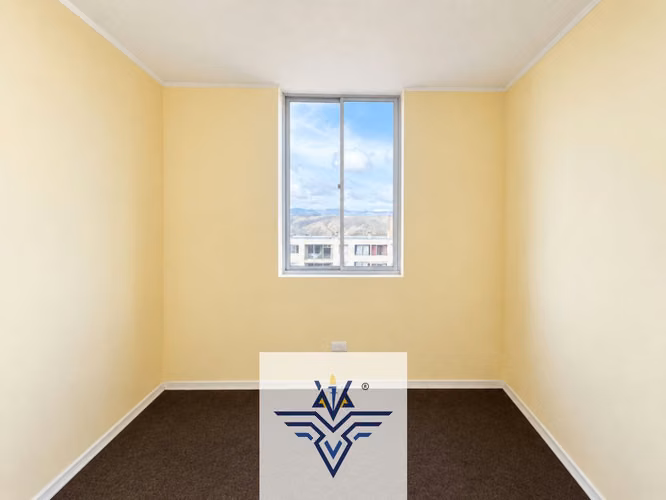 Departamento en arriendo y estacionamiento en Villa Dulce