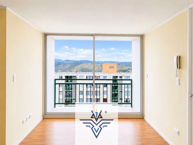 Departamento en arriendo y estacionamiento en Villa Dulce