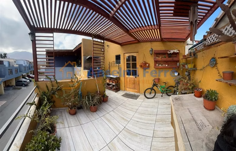 Casa en arriendo de 4 dorm. en Antofagasta