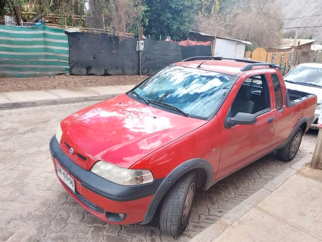 Fiat Strada diesel 1.7 cabina extendida