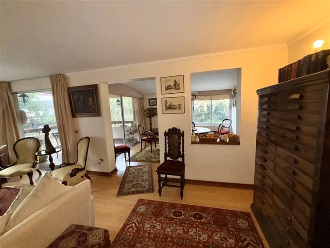Depto venta 3 dorm. Providencia Bx y Bd / Hern. de Aguirre