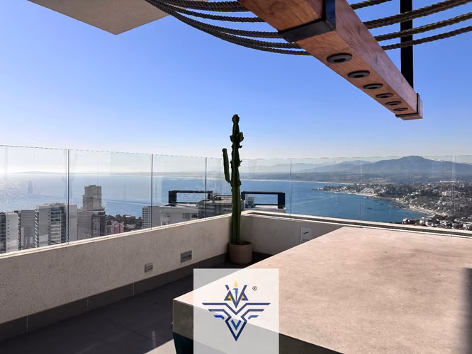 Departamento en arriendo y estacionamiento en Costa de Montemar