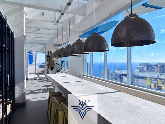 Departamento en arriendo y estacionamiento en Costa de Montemar
