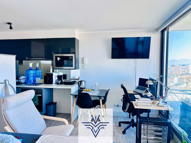 Departamento en arriendo y estacionamiento en Costa de Montemar