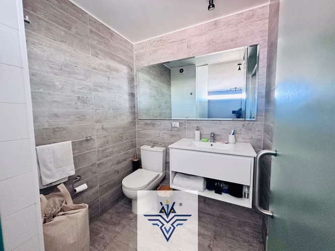 Departamento en arriendo y estacionamiento en Costa de Montemar