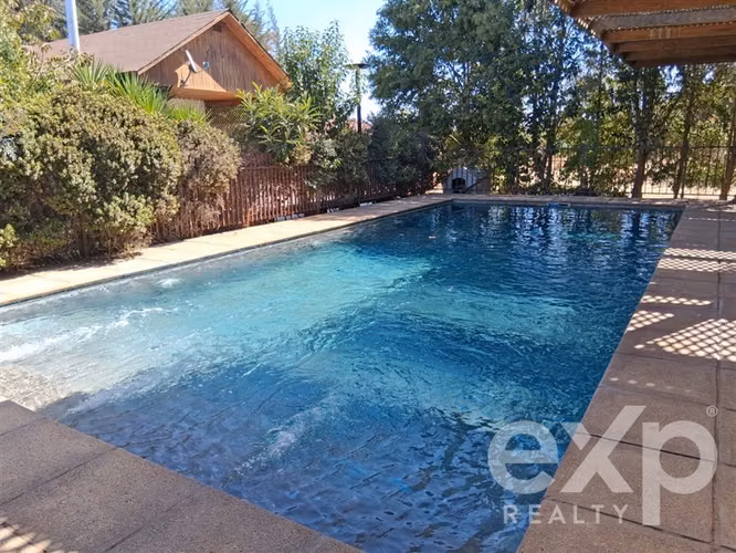Parcela en venta en Talagante, excelente ubicación 7D 5B