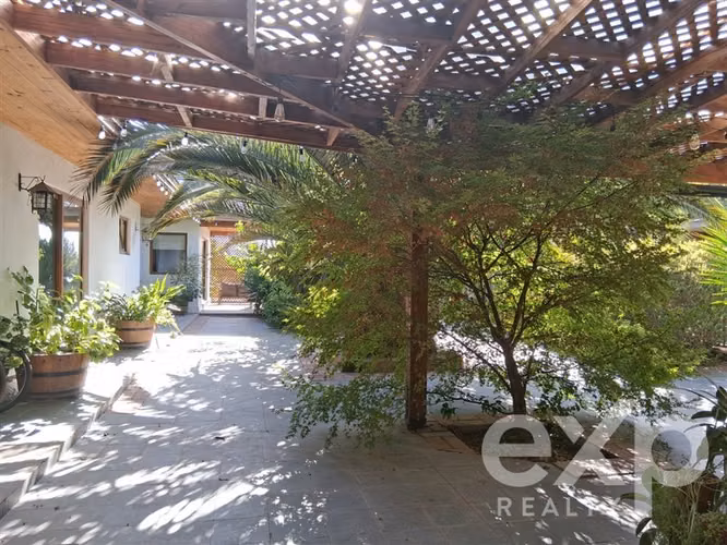 Parcela en venta en Talagante, excelente ubicación 7D 5B