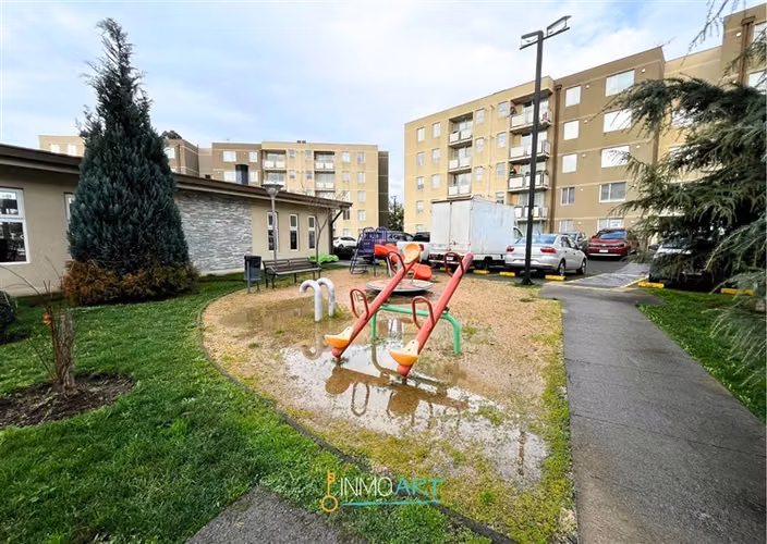 Departamento en venta de 3 dorm. C. Parque oriente, Temuco