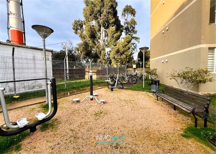 Departamento en venta de 3 dorm. C. Parque oriente, Temuco