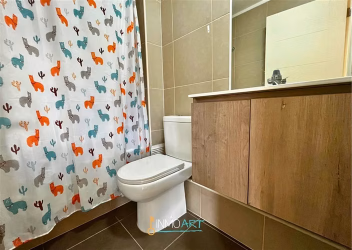 Departamento en venta de 3 dorm. C. Parque oriente, Temuco
