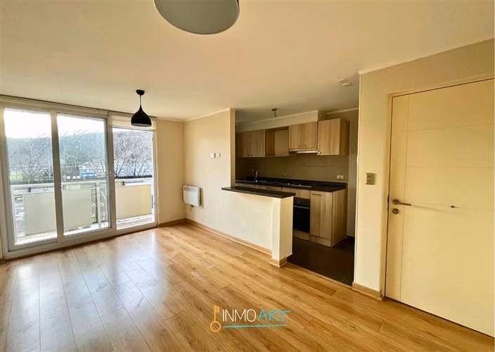 Departamento en venta de 3 dorm. C. Parque oriente, Temuco