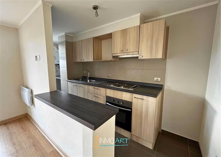 Departamento en venta de 3 dorm. C. Parque oriente, Temuco
