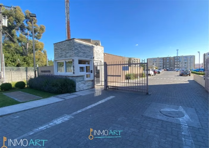 Departamento en venta de 3 dorm. C. Parque oriente, Temuco