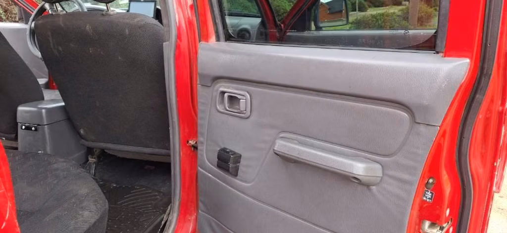 Camioneta Nissan Terrano