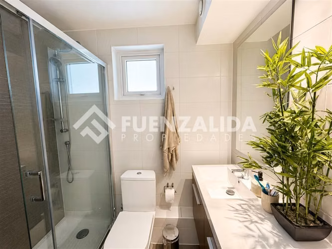 Departamento en venta de 2 dorm. en Peñalolén