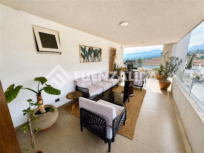 Departamento en venta de 2 dorm. en Peñalolén