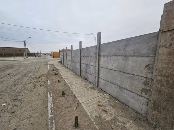 Se vende terreno en playa loreto