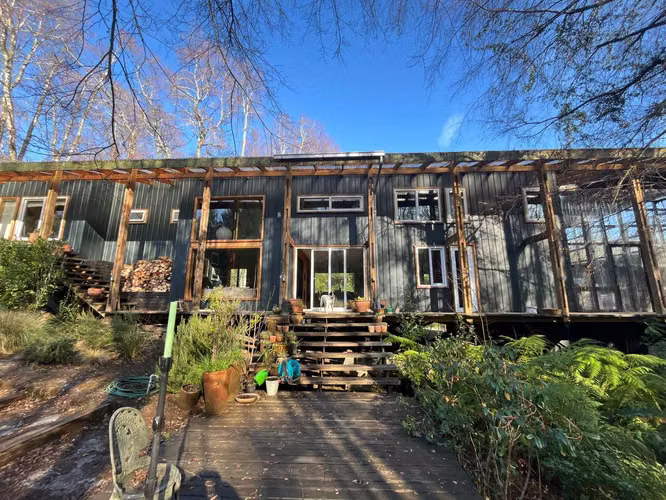 Parcela en Villarrica con 250 m2 Construidos (177201)