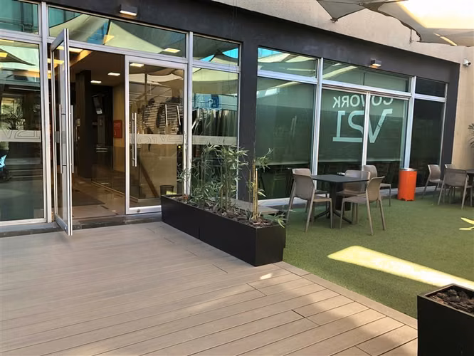 Oficina en destacado polo industrial de Viña del Mar
