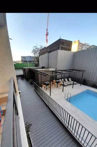 Departamento en arriendo de 1 dorm. en Santiago B. Encalada