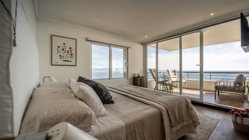 Elegante y moderno departamento de 2 dormitorios en Reñaca