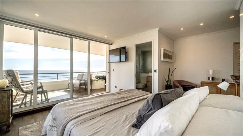 Elegante y moderno departamento de 2 dormitorios en Reñaca