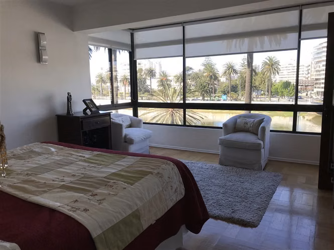Departamento Remodelado de 3 dorm. La Marina Viña del Mar