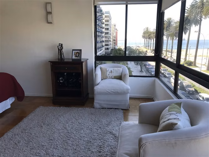 Departamento Remodelado de 3 dorm. La Marina Viña del Mar