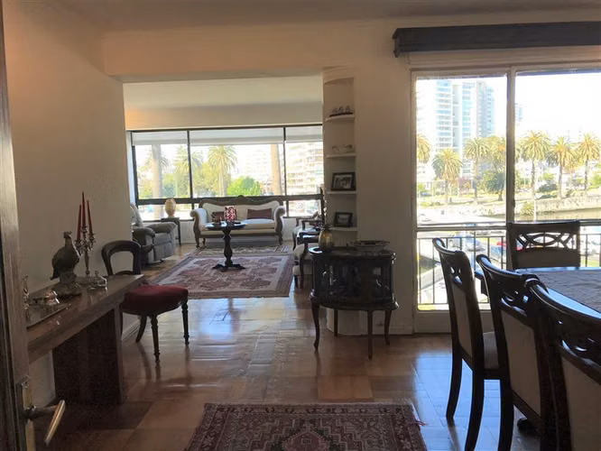 Departamento Remodelado de 3 dorm. La Marina Viña del Mar