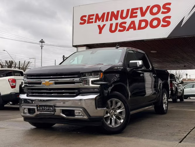 CHEVROLET SILVERADO 5.3 LTZ AUTOMATICA FACTURABLE CON IVA