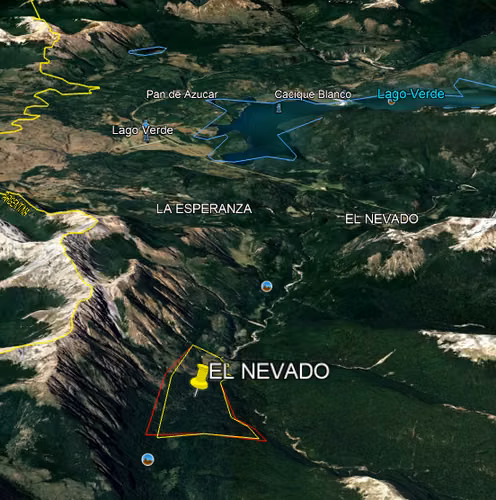 UN REFUGIO EN LA PATAGONIA, 315 HA EN LAGO VERDE