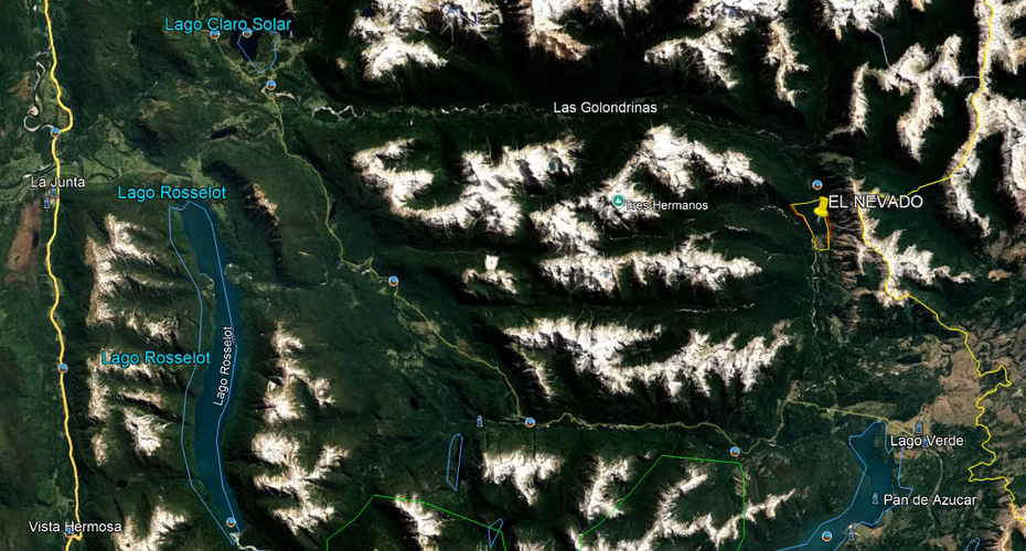 UN REFUGIO EN LA PATAGONIA, 315 HA EN LAGO VERDE