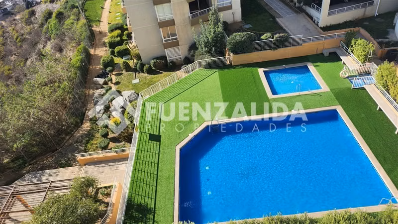 Departamento en venta de 3 dorm. en Viña del Mar