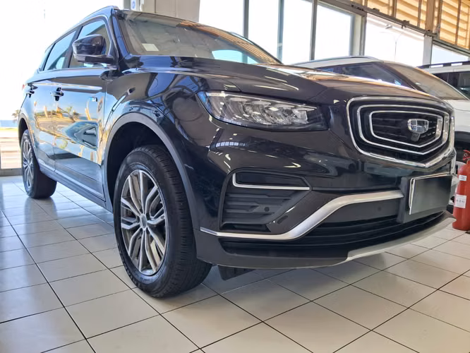 GEELY AZKARRA LUXURY 1.5 TURBO 7DCT 2023