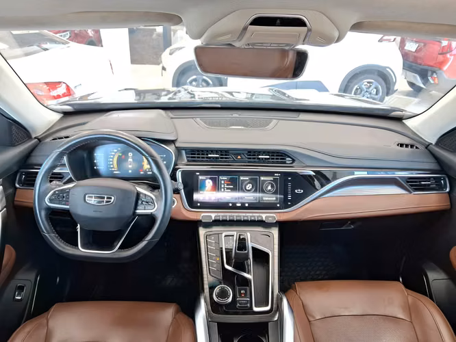 GEELY AZKARRA LUXURY 1.5 TURBO 7DCT 2023