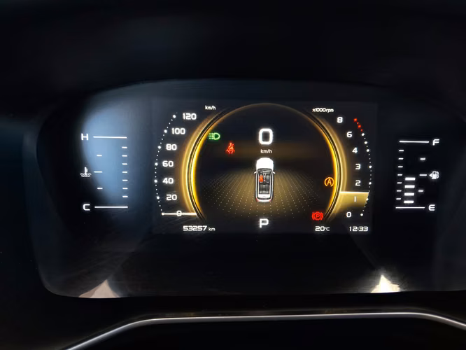 GEELY AZKARRA LUXURY 1.5 TURBO 7DCT 2023