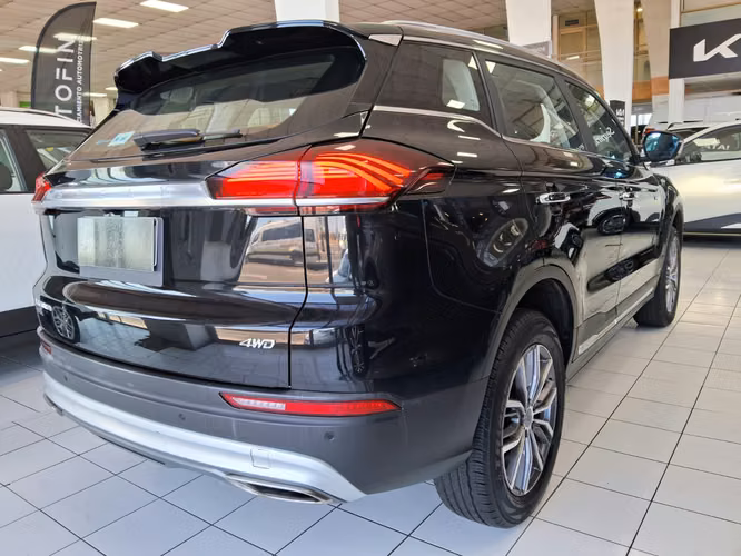 GEELY AZKARRA LUXURY 1.5 TURBO 7DCT 2023