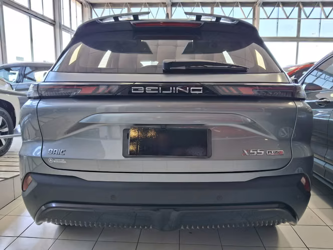 BAIC X55 4X2 1.5 AUT 2024