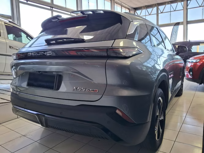BAIC X55 4X2 1.5 AUT 2024
