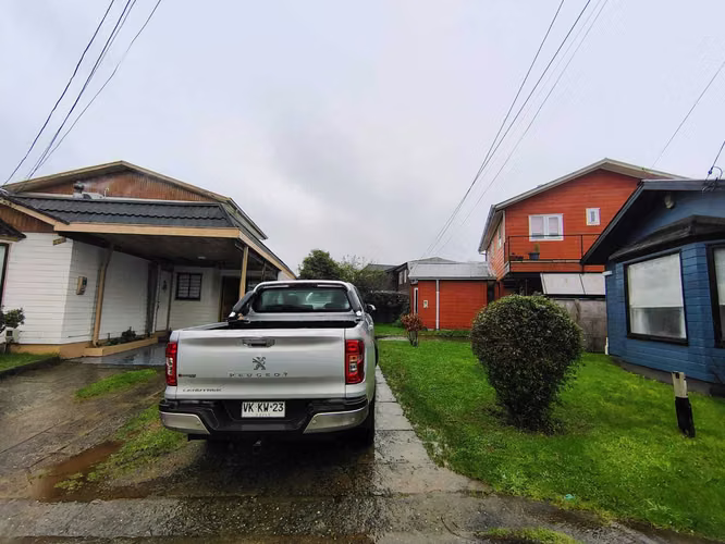 Arriendo Casa en sector El Bosque Valdivia (177218)