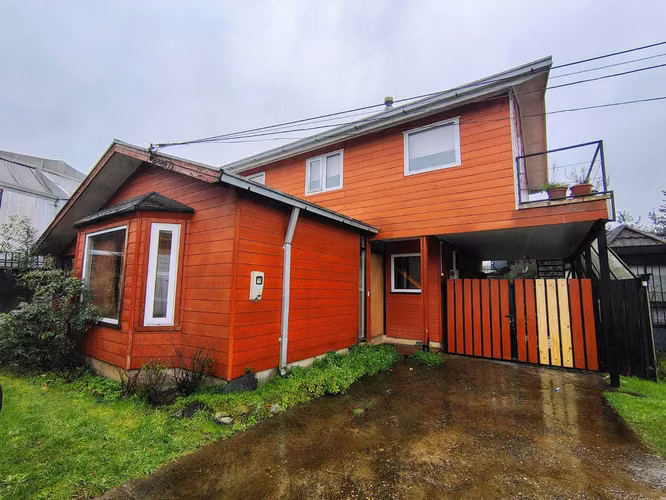 Arriendo Casa en sector El Bosque Valdivia (177218)