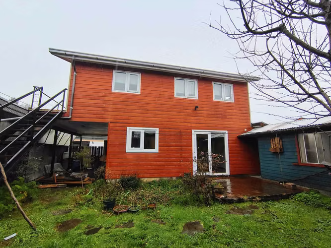 Arriendo Casa en sector El Bosque Valdivia (177218)