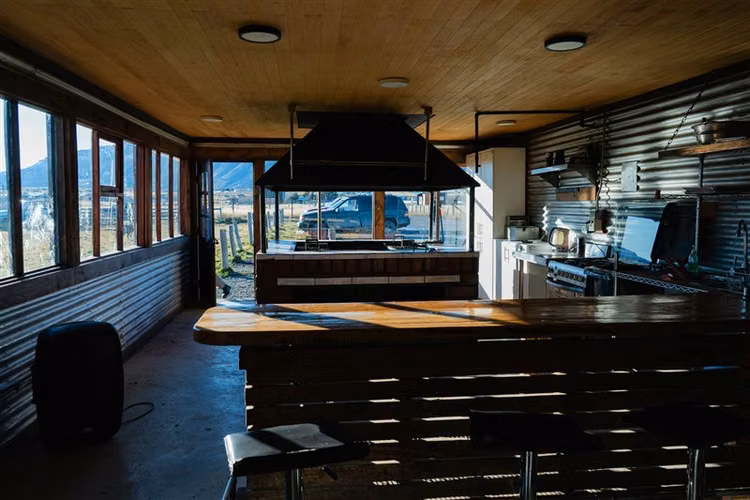 Casa en parcela con quincho en venta de 4 dorm. en Natales