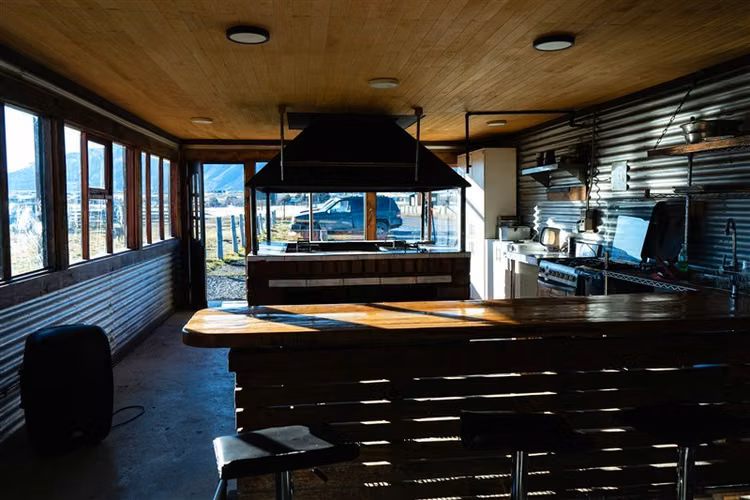 Casa en parcela con quincho en venta de 4 dorm. en Natales