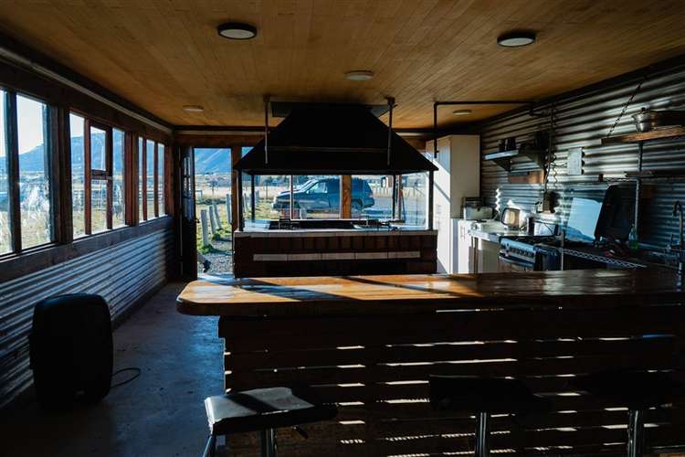 Casa en parcela con quincho en venta de 4 dorm. en Natales
