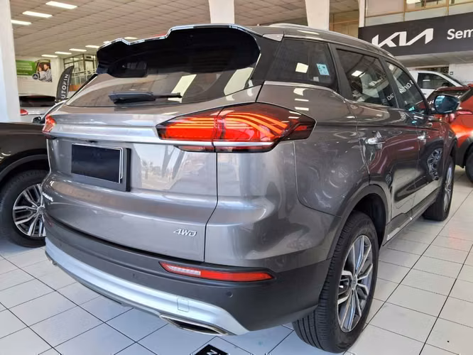 GEELY AZKARRA LUXURY 1.5 TURBO 7DCT 2022