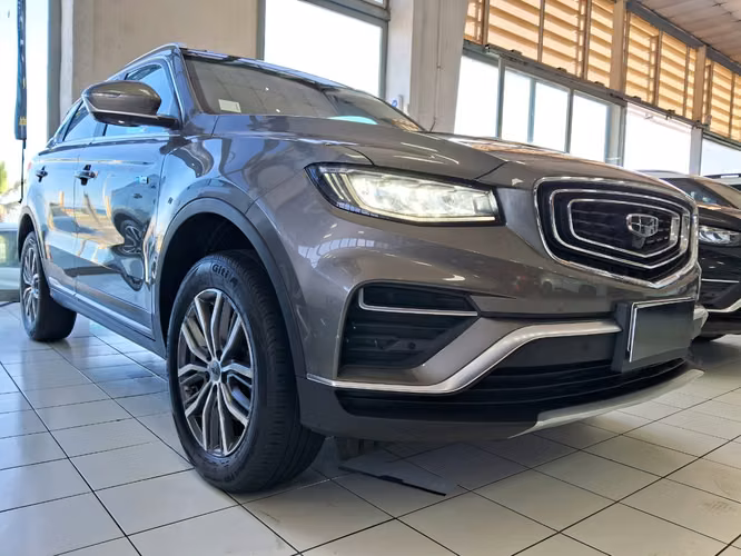 GEELY AZKARRA LUXURY 1.5 TURBO 7DCT 2022